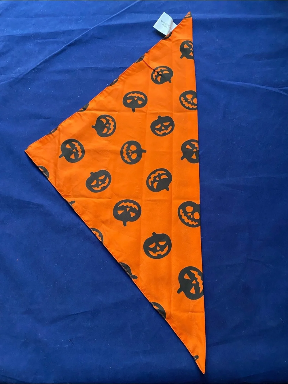 New Halloween “Boo” & Pumpkin Dog Bandanna